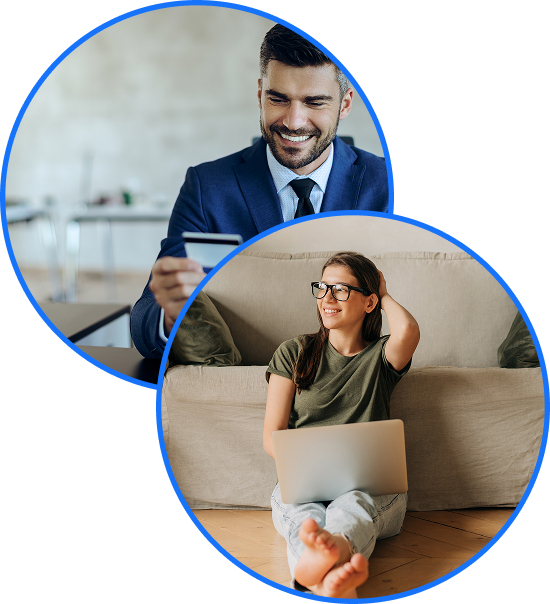 People connected by AlicoRemit international transfers